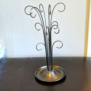 Umbra dark grayish bronze jewelry & necklace stand